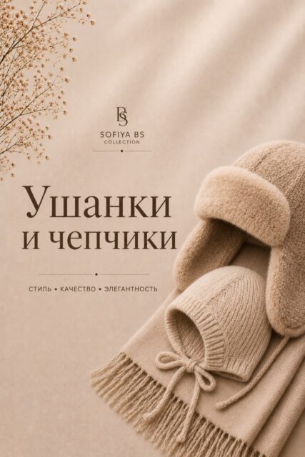 УШАНКИ & ЧЕПЧИКИ 2026